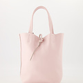 Alice  - Classic Grain - Crossbody tassen - Roze - T2803 - Zilverkleurig