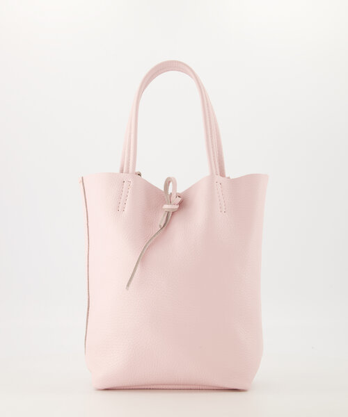 Alice  - Classic Grain - Crossbody tassen - Roze - T2803 - Zilverkleurig