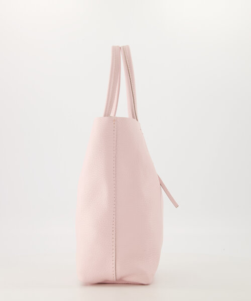 Alice  - Classic Grain - Crossbody bags - Pink - T2803 - Silver