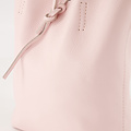 Alice  - Classic Grain - Crossbody tassen - Roze - T2803 - Zilverkleurig