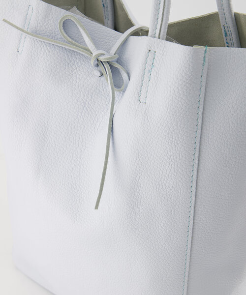 Mia  - Classic Grain - Crossbody tassen - Lichtblauw - T4302 -