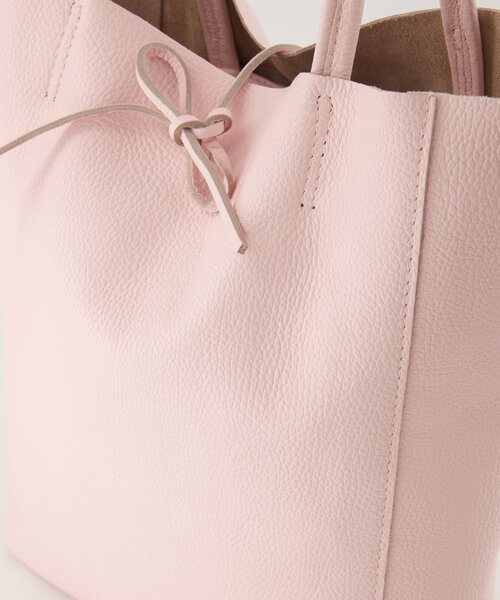 Mia  - Classic Grain - Crossbody tassen - Roze - T2803 -