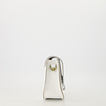 Flora  - Classic Grain - Crossbody tassen - Wit - D01 - Bronskleurig