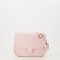 Flora  - Classic Grain - Crossbody tassen - Roze - T2803 - Bronskleurig