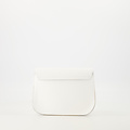 Flora  - Classic Grain - Crossbody tassen - Wit - D01 - Bronskleurig