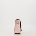 Flora  - Classic Grain - Crossbody tassen - Roze - T2803 - Bronskleurig