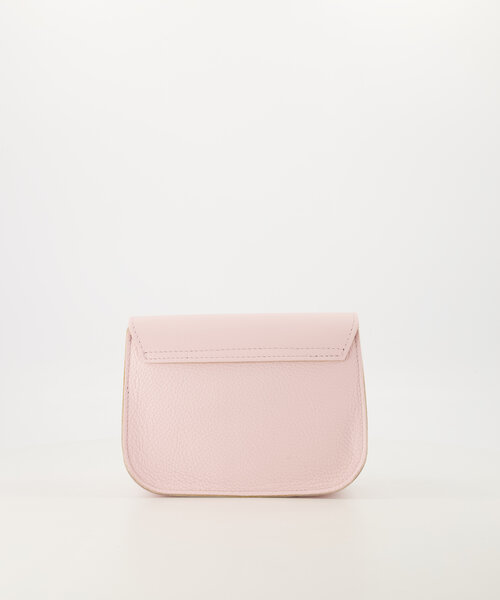 Flora  - Classic Grain - Crossbody tassen - Roze - T2803 - Bronskleurig