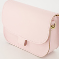 Flora  - Classic Grain - Crossbody tassen - Roze - T2803 - Bronskleurig