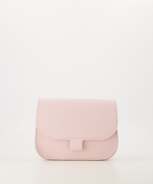 Flora  - Classic Grain - Crossbody tassen - Roze - T2803 - Bronskleurig