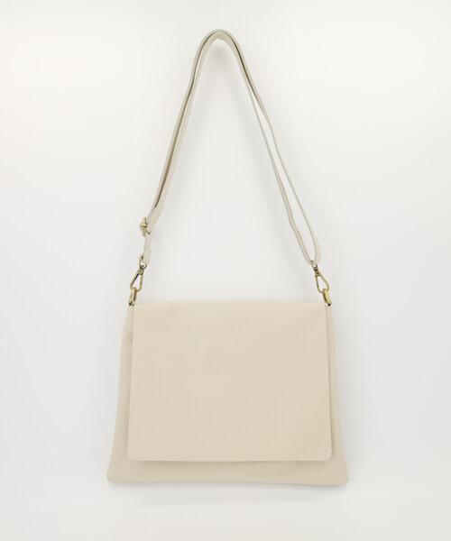 Baby Yaslin - Classic Grain - Crossbody tassen - Ecru - D37 - Goudkleurig