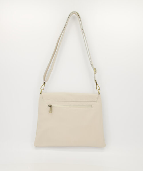 Baby Yaslin - Classic Grain - Crossbody tassen - Ecru - D37 - Goudkleurig