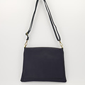 Baby Yaslin - Classic Grain - Crossbody bags - Dark Blue - D26 - Gold