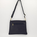 Baby Yaslin - Classic Grain - Crossbody bags - Dark Blue - D26 - Gold