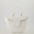 Baby Wanda - Classic Grain - Hand bags - White - D01 - Gold