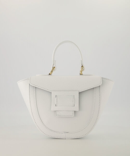 Baby Wanda - Classic Grain - Hand bags - White - D01 - Gold