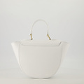 Baby Wanda - Classic Grain - Hand bags - White - D01 - Gold