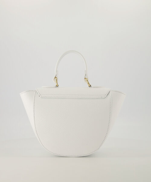 Baby Wanda - Classic Grain - Hand bags - White - D01 - Gold