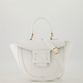 Baby Wanda - Classic Grain - Hand bags - White - D01 - Gold