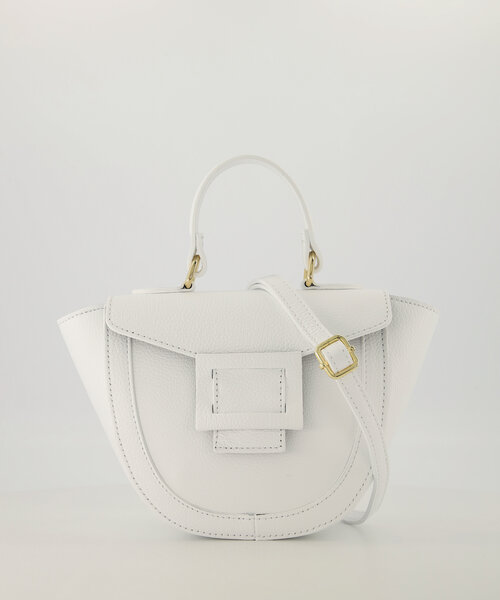 Baby Wanda - Classic Grain - Hand bags - White - D01 - Gold