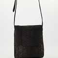 Glenn - Slangen - Crossbody tassen - Zwart - 23 - Bronskleurig