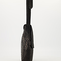 Glenn - Snake - Crossbody bags - Black - 23 - Bronze