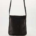 Glenn - Slangen - Crossbody tassen - Zwart - 23 - Bronskleurig