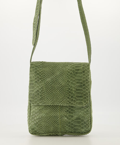 Glenn - Snake - Crossbody bags - Lago - D53 - Bronze