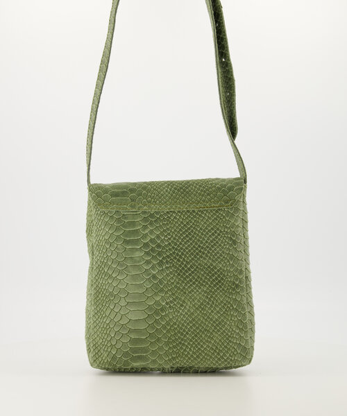 Glenn - Snake - Crossbody bags - Lago - D53 - Bronze