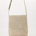 Glenn - Slangen - Crossbody tassen - Ecru - 2 - Bronskleurig