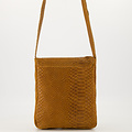 Glenn - Slangen - Crossbody tassen - Cognac - 6 - Bronskleurig