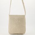 Glenn - Slangen - Crossbody tassen - Ecru - 2 - Bronskleurig