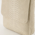 Glenn - Slangen - Crossbody tassen - Ecru - 2 - Bronskleurig