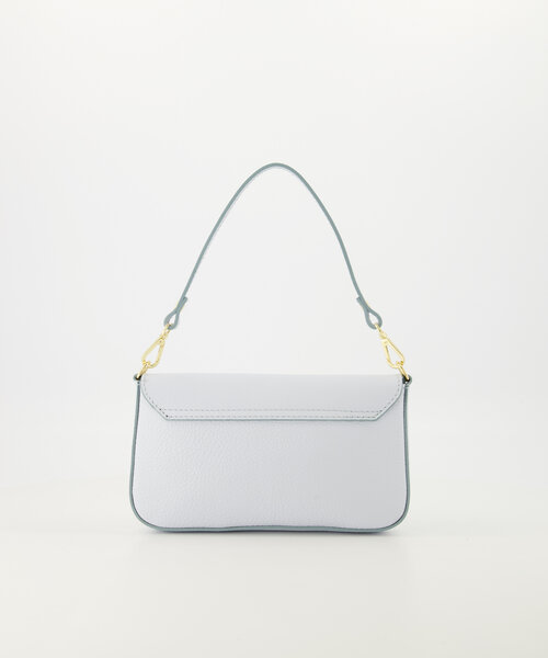 Brandy - Classic Grain - Handtassen - Lichtblauw - T4302 - Goudkleurig