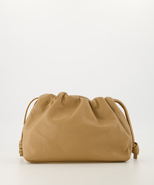 Arela - Classic Grain - Crossbody tassen - Camel - D85 - Goudkleurig