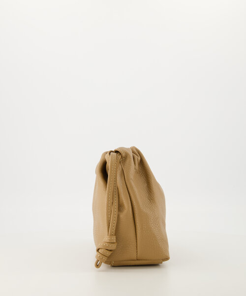 Arela - Classic Grain - Crossbody tassen - Camel - D85 - Goudkleurig