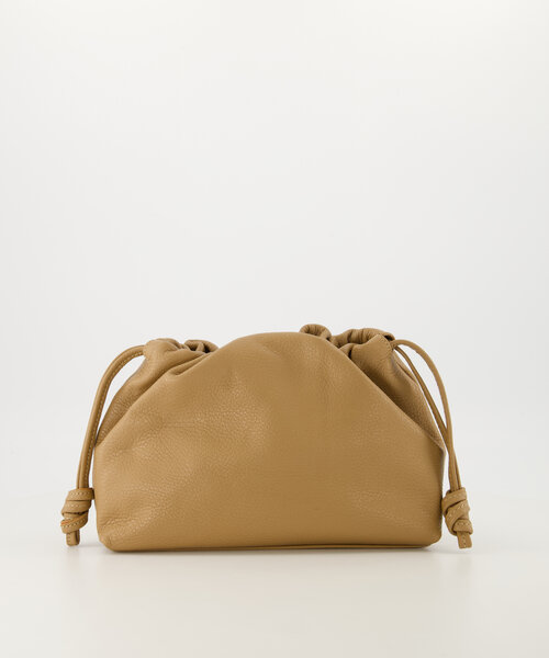 Arela - Classic Grain - Crossbody tassen - Camel - D85 - Goudkleurig