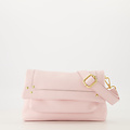 Jade - Classic Grain - Crossbody bags - Pink - T2803 - Gold