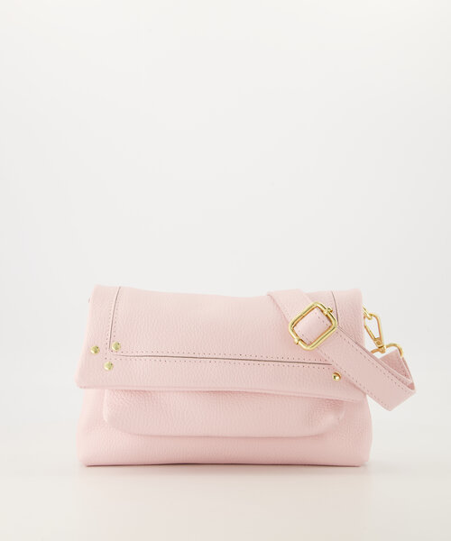 Jade - Classic Grain - Crossbody tassen - Roze - T2803 - Goudkleurig