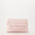Jade - Classic Grain - Crossbody bags - Pink - T2803 - Gold