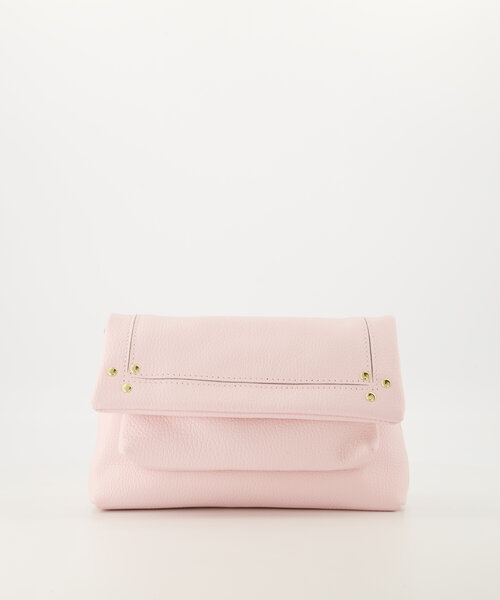 Jade - Classic Grain - Crossbody tassen - Roze - T2803 - Goudkleurig