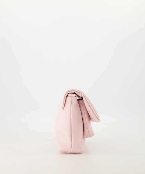 Jade - Classic Grain - Crossbody tassen - Roze - T2803 - Goudkleurig