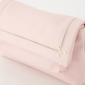 Jade - Classic Grain - Crossbody bags - Pink - T2803 - Gold