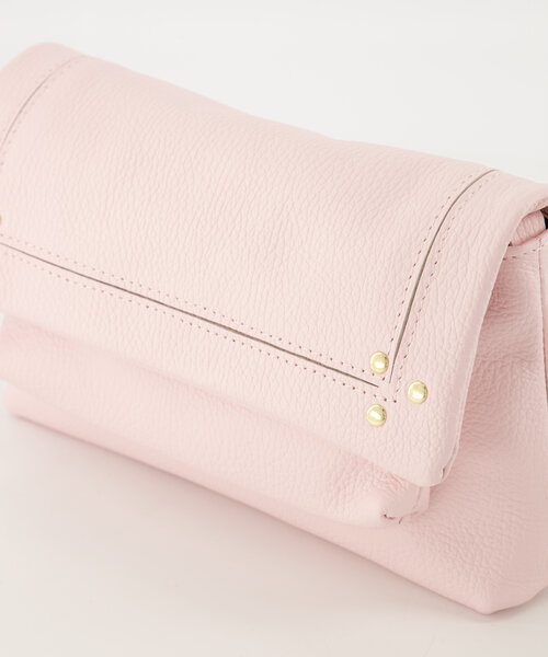 Jade - Classic Grain - Crossbody bags - Pink - T2803 - Gold