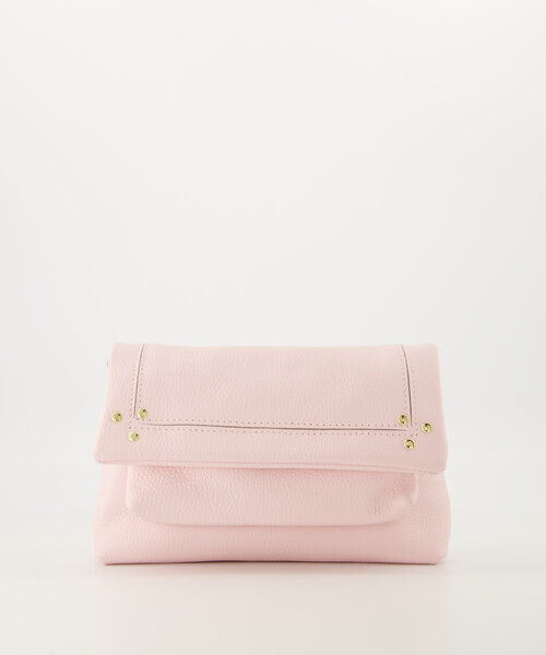 Jade - Classic Grain - Crossbody bags - Pink - T2803 - Gold