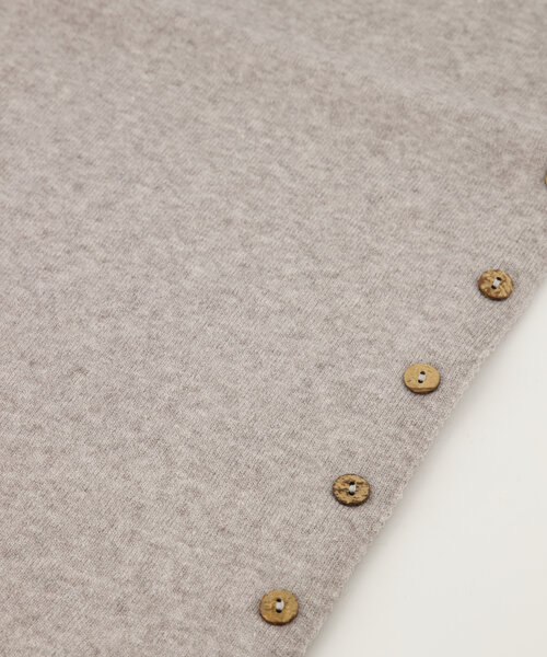 Copy of Alina - Poncho knoop - Lichtblauw 216