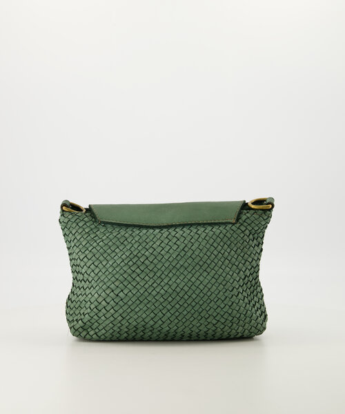 Inaya - Washed leather - Crossbody bags - Lago -  - Bronze