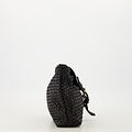 Inaya - Washed leather - Crossbody bags - Black -  - Bronze