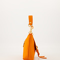Cosi - Classic Grain - Handtassen - Oranje - D29 - Goudkleurig
