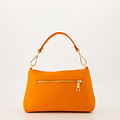 Cosi - Classic Grain - Handtassen - Oranje - D29 - Goudkleurig