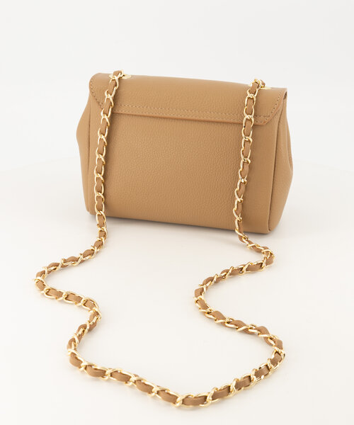Nina - Classic Grain - Crossbody bags - Camel - D85 - Gold